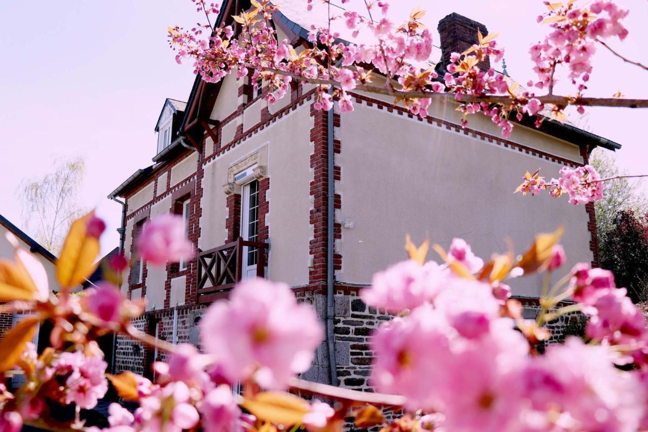 Les Champs De Tracy Bed & Breakfast La Graverie Dış mekan fotoğraf