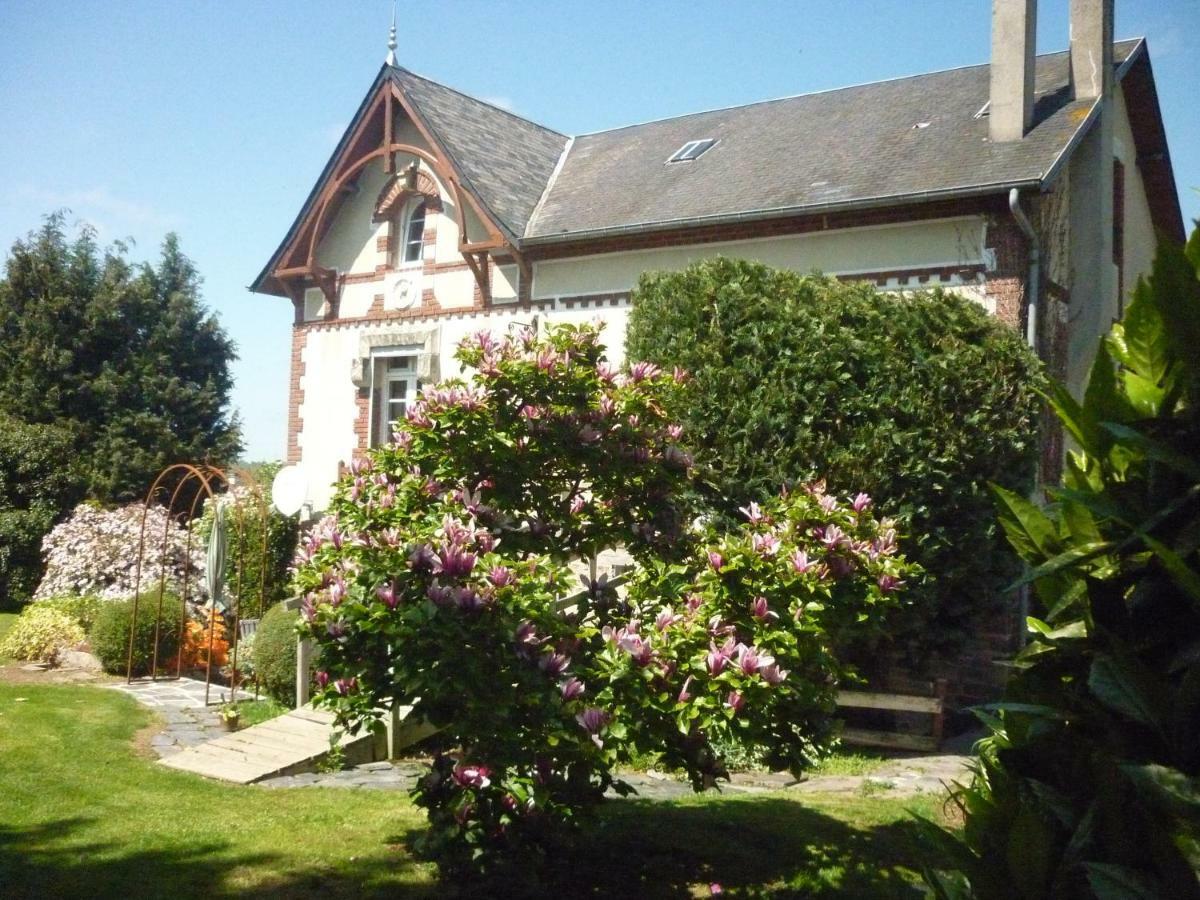 Les Champs De Tracy Bed & Breakfast La Graverie Dış mekan fotoğraf